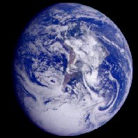 [Image of Earth]